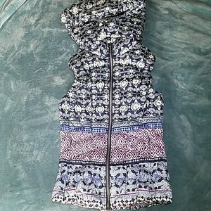 Hooded Puffer Vest